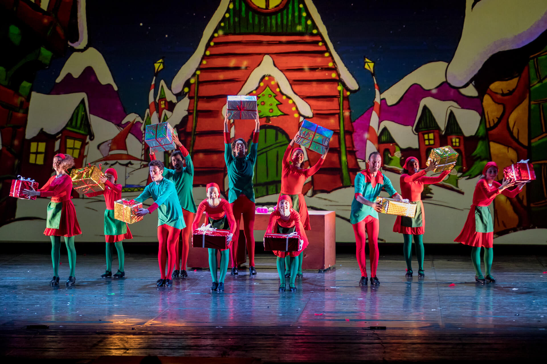 THE NIGHTMARE BEFORE CHRISTMAS Scuola del Teatro Musicale