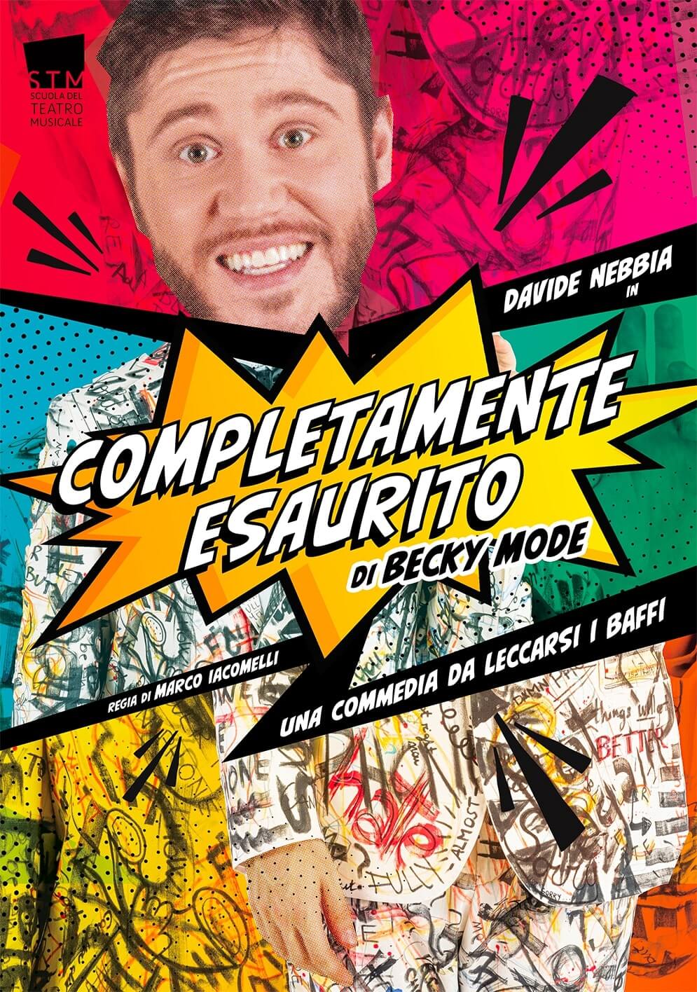 Poster Completamente esaurito (Fully committed)